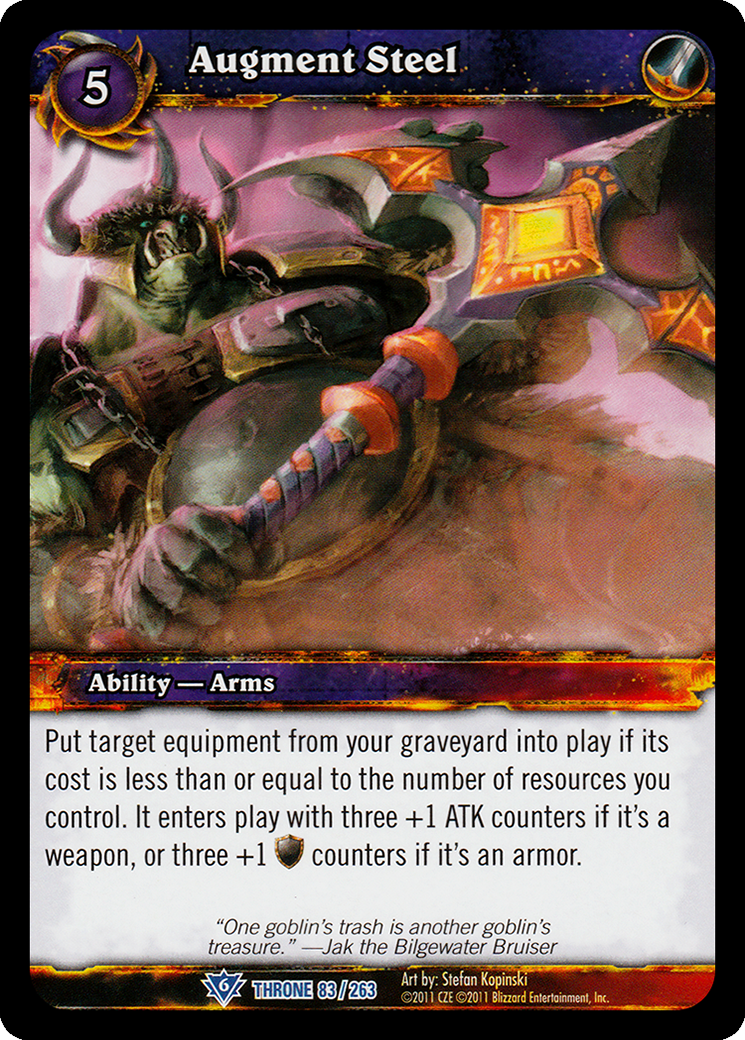 Augment Steel